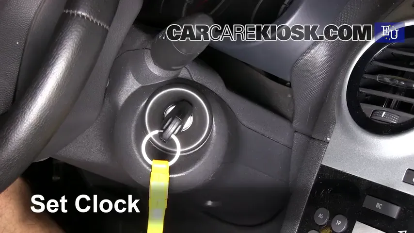2008 Opel Corsa D 1.2L 4 Cyl. Horloge